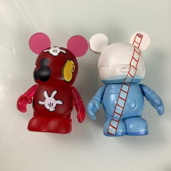 Disney Vinylmation The Art of Disney Theme Parks Figures lot of 5 - Picture 9 of 12